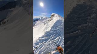 Polar Peak finally opened at Fernie Alpine Resort [upl. by Dagna]