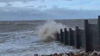 The Windy Day  Whitstable Kent UK [upl. by Nylhtac]