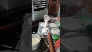 Tatte idli  bidadi thatteidli idli shortvideos food indiansnacks cooking [upl. by Eeuqram]