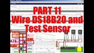 Part 11 Setup Your Own Raspberry Pi Wire And Test DS18B20 Sensor 1wire Sensors [upl. by Mason]