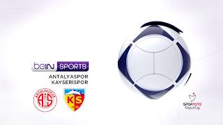 Antalyaspor 2  1 Kayserispor Özet [upl. by Sievert]