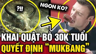 Khai quật được HÓA THẠCH BÒ TÓT 30000 năm tuổi nhóm khoa học quyết định MUKBANG thử  Tin 3 Phút [upl. by Tillie]