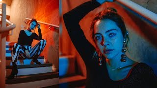 How I Add Colored Lighting To My Photography [upl. by Aihsatal]