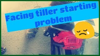 How to clean power tiller carburetorsprayman [upl. by Zulema216]