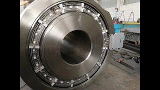 aluminium extrusion container how to machining the container liner [upl. by Searcy851]