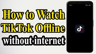 How to use TikTok without data [upl. by Myrlene424]