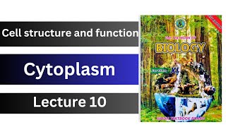 cytoplasm  cell structure and function  class 11 biology Sindh board new book [upl. by Magnien]