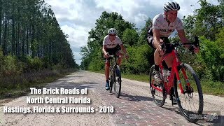 Riding the Historic Brick Roads of North Central Florida [upl. by Hau190]