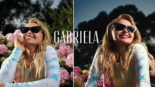 GABRIELA  Sus Paharele🥂🍾  Official Video [upl. by Eedyaj186]