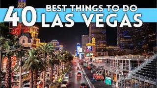 Best Things To Do in Las Vegas 2025 4K [upl. by Aleehs840]