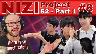 NIZI PROJECT Season 2 part 1 8  NEXZ in the making [upl. by Hy]