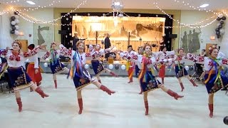 HopakKolo  Svitanok Ukrainian Dance Society [upl. by Popele3]