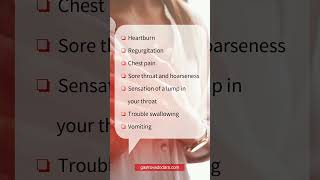 GERD Symptoms Gastroesophageal Reflux Disease  Team AIGHS ytshorts youtubeshorts gerd teamaighs [upl. by Einnaffit]