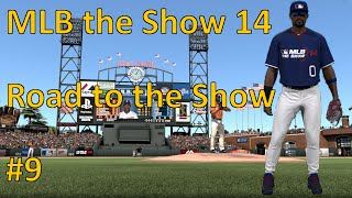 MLB The Show 14  RTTS Shortstop Jordan Mantei 9 germandeutschPS4 [upl. by Trebmal683]