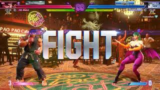 Street Fighter 6 YAS Ryu vs edmakoto Morrigan [upl. by Wystand500]