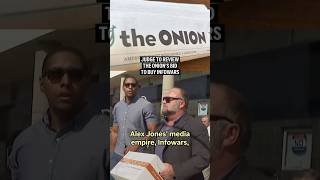 Judge to review The Onion’s bid to buy Infowars [upl. by Thomajan]