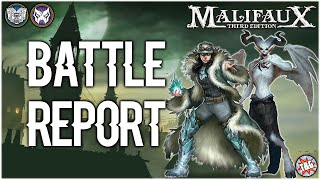 Malifaux Battle Report Neverborn vs Arcanists [upl. by Vedetta]