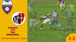 Chiasso VS Mendrisio Youth League A 2223 [upl. by Carline]