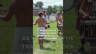 Cadets 2022 Finals Week Rehearsal Clip marching drumandbuglecorps band marchingband [upl. by Ariom]