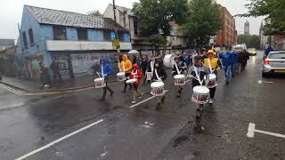 Ulster First Flute Band  UFFB  LONDONDERRY ON THE FOYLE  SANDY ROW LOYALIST HERITAGE PARADE 2024 [upl. by Tawsha]