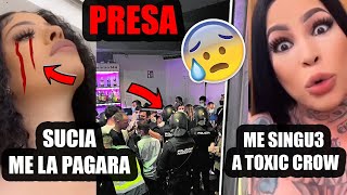 MIRA Así Quedo la Insuperable 😰 Luego de pelear Con la Mami Jordan Y Toxic crow se sorprende [upl. by Camile282]