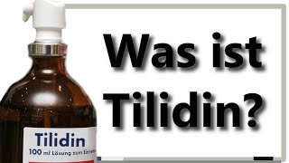 Was ist Tilidin [upl. by Nidnal]