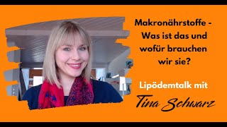 Makronährstoffe  Was ist das und wofür brauchen wir sie [upl. by Anala269]