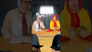 Why Did the Chicken Cross the Road 🐔 comedy shorts [upl. by Llerehs]