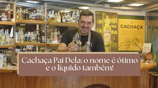 PAI DELA O NOME DESSA CACHAÇA É ÓTIMO E O LÍQUIDO TAMBÉM [upl. by Greer]