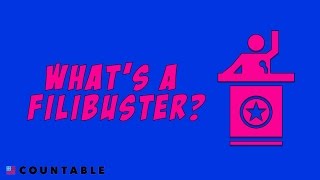 Whats a Filibuster [upl. by Acinnor]