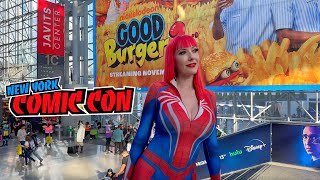 New York Comic Con 2023  Day 1 Thursday October 12 2023 [upl. by Ail]