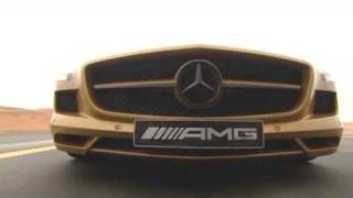 Mercedes SLS AMG Desert Gold Caught Out [upl. by Romo]