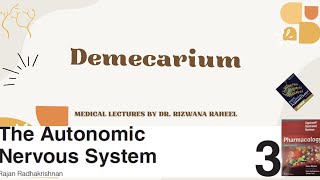 Demecarium  Indirect Acting Cholinergic Agonists  Pharmacology Lippincott Illustrated Reviews [upl. by Mitchell]