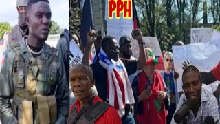 Diaspora Canada Yo Pran Lari Kont Fòs La Kap Antre Prince Le Grand Antre Nan BSAP PNH Resevwa 10 Cha [upl. by Adriana]