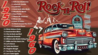 Oldies Mix 50s 60s Rock n Roll🔥Rock n Roll Greatest Hits 50s 60s🔥Best Classic Rock n Roll of 50s 60s [upl. by Airamesor641]