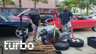 Tentam encontrar incrível motor Hellcat  Texas Metal  Discovery Turbo Brasil [upl. by Emarie786]