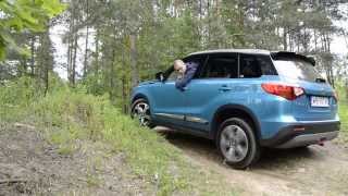 Nowe Suzuki Vitara 16 All Grip 2015  test napędu All Grip [upl. by Aramen]