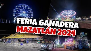 Expo FERIA GANADERA Mazatlán 2024 [upl. by Sacha]