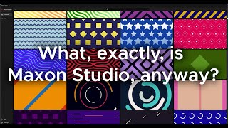 What is Maxon Studio [upl. by Okomom]