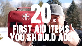 20 Uncommon Items For Your First Aid Kit [upl. by Aynotak]