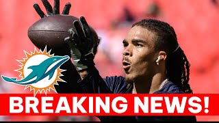 BREAKING NEWS  Miami Dolphins Make Great Trade For Chase Claypool [upl. by Cai]