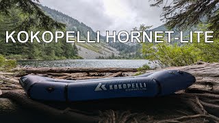 Testing My New Packraft on an Alpine Lake  Hiking and Fishing [upl. by Aziar142]