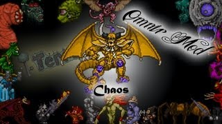 Terraria Omnir Mod  Chaos  Melee [upl. by Eigger786]