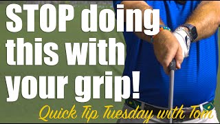 91 of All Golfers do These 3 Things Wrong When Gripping the Golf Club [upl. by Hutchings]