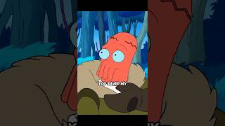 Zoidberg saved his friend futurama shorts [upl. by Eichman913]