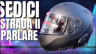 Sedici Strada II Parlare Helmet First Look [upl. by Haym]