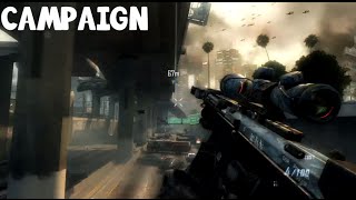 BO2 Campaign Trickshotting Episode 1 [upl. by Hayyim]