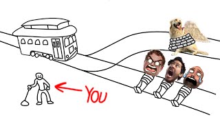 Absurd Trolley Problems [upl. by Juster]