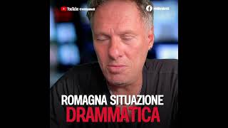 EMILIA ROMAGNA Sottacqua  SITUAZIONE DRAMMATICA [upl. by Merkle]