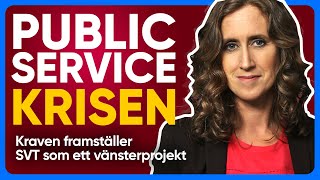 VINNER SVERIGE på att SVT politiseras [upl. by Allmon]